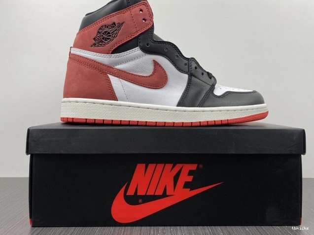 Reps TBK Retro High OG 555088-112 'Track Air 1 Red' Jordan 0710